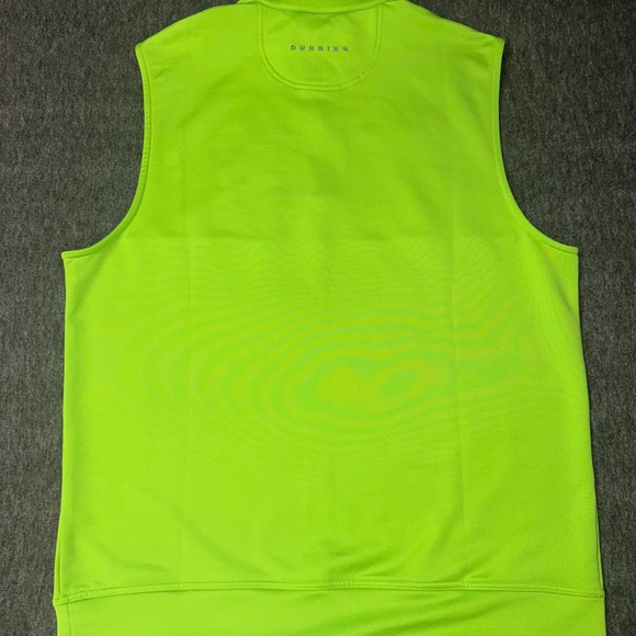 Bright Green Dunning Golf Vest - Picture 3 of 7